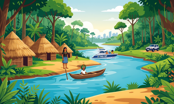 Transporte para as comunidades tradicionais