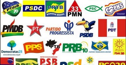 TRE-MT Partidos políticos Partidos politicos