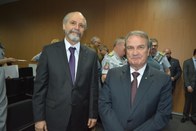 Na foto, vice-presidente e corregedor regional eleitoral do Estado de São Paulo, des. Carlos Edu...