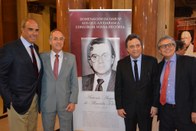 Na foto, presentes prestigiam abertura da exposição “Advocacia – Uma história de defesa e cidada...