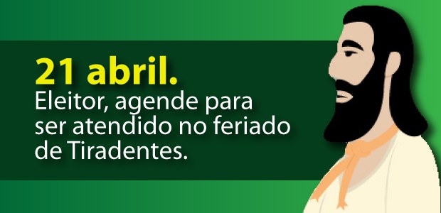 Imagem no TRE-SP para atendimento dos eleitores no feriado de 21 de abril