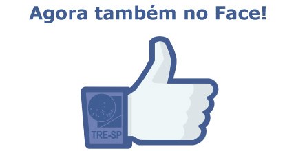 Curtir TRE-SP no Facebook