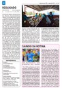Imagem da coluna Ecoligado da edição de agosto de 2017 do jornal interno do TRE-SP - Coopere