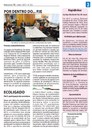 Imagem da coluna ecoligado da edição de maio de 2017 do jornal interno do TRE-SP - Dia D