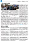 Imagem da coluna Ecoligado da edição de novembro/dezembro de 2017 do jornal interno do TRE-SP - ...