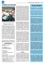 Imagem da coluna Ecoligado da edição de outubro de 2017 do jornal interno do TRE-SP - Palestra e...