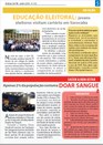Imagem da coluna Saúde e Bem-Estar da edição de junho de 2018 do jornal interno do TRE-SP - Apen...
