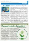 Imagem da coluna Sustentabilidade da edição de abril/maio de 2018 do jornal interno do TRE-SP - ...