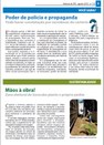 Imagem da coluna Sustentabilidade da edição de agosto de 2018 do jornal interno do TRE-SP - Mãos...