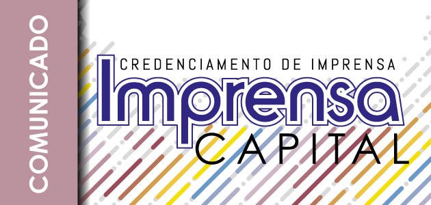Imagem do comunicado para credenciamento da imprensa - eleições 2016