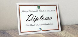 TRE-SP Diploma Exemplo