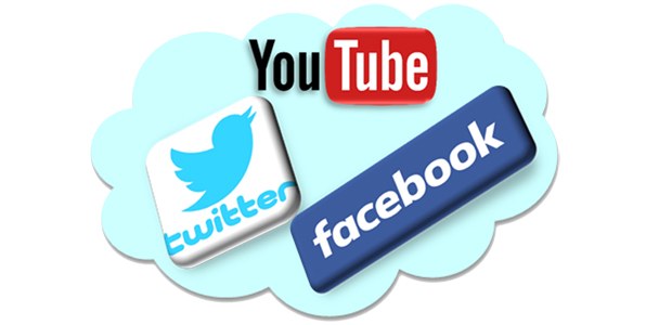 Redes sociais do TRE-SP - Facebook, Twitter e Youtube