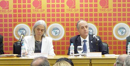 TRE-SP Encontro Colégio de Corregedores Eleitorais 2015