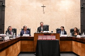 “Um trabalho amoroso, profissional, de planejamento meticuloso”, declarou o governador Tarcísio ...