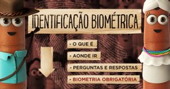 Identificação biométrica
Sua digital faz toda diferença
Cadastramento biométrico - Recadastram...