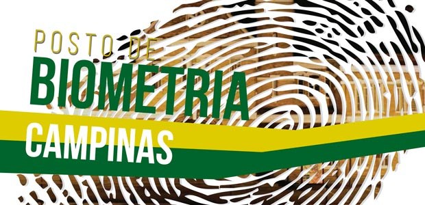 Imagem para o release do posto de biometria de Campinas