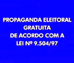 TRE-SP Imagem - Propaganda Eleitoral Gratuita - 305x260px