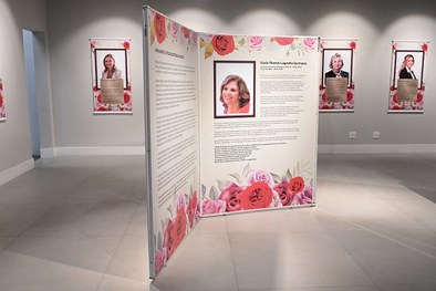 Mostra "A Mulher e a Toga Eleitoral Paulista" traz retratos e perfis de juízas e desembargadoras...