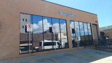 Fachada do prédio em que foram instaladas as zonas eleitorais de Franca.