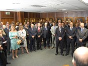 Inauguração do Retrato do des. Antônio Carlos Mathias Coltro