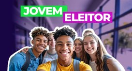 Material educativo reforça que adolescentes de 15 anos já podem emitir o título e votar se compl...