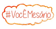 Logo da campanha Mesário Voluntário 2015
Você mesário
#vocemesario
