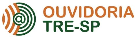 Logomarca da Ouvidoria do TRE-SP