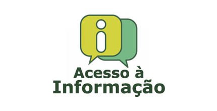 Logo do Acesso à Informação - Informação ao Cidadão

