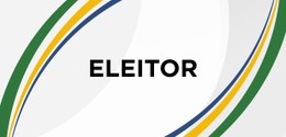 Imagem geral sobre assunto Eleitor com a mesma identidade visual da campanha das Eleições 2018