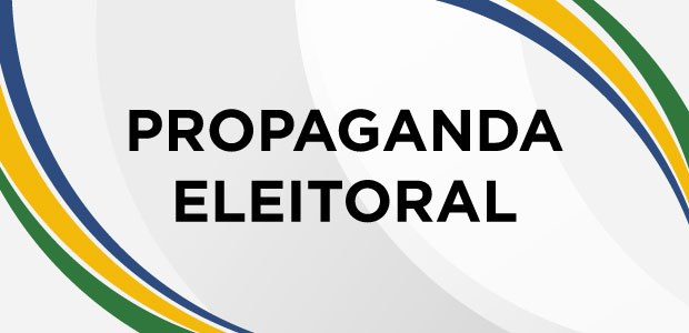 Imagem geral sobre assunto Propaganda Eleitoralcom a mesma identidade visual da campanhas das El...