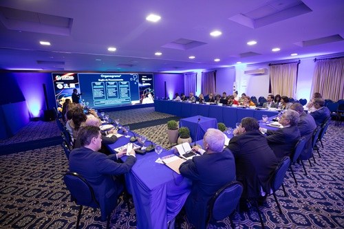 Encontro nacional reuniu presidentes, diretores-gerais e servidores da Justiça Eleitoral para di...