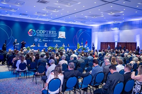 Encontro nacional reuniu presidentes, diretores-gerais e servidores da Justiça Eleitoral para di...