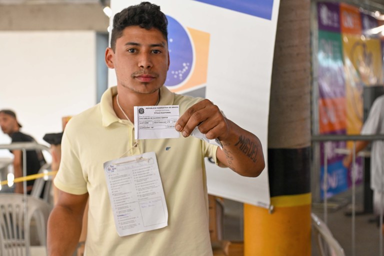 Justiça Eleitoral paulista realizou 166 atendimentos, incluindo alistamentos, revisões e dispens...