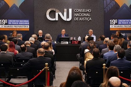 O diretor-geral do Tribunal, Claucio Corrêa, esteve no encontro realizado na sede do CNJ, em Bra...