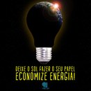 Imagem do post na página oficial do TRE-SP do Facebook - 01/02/2018 - Economia de energia