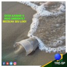 Imagem do post na página oficial do TRE-SP do Facebook - 01/09/2019 - Sustentabilidade