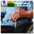 Imagem do post na página oficial do TRE-SP do Facebook - 02/06/2018 - Sustentabilidade