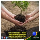 Imagem do post na página oficial do TRE-SP do Facebook - 03/02/2019 - Sustentabilidade 