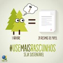 Imagem do post na página oficial do TRE-SP do Facebook - 04/11/2017 - Sustentabilidade