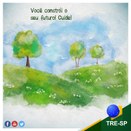 Imagem do post na página oficial do TRE-SP do Facebook - 05/04/2018 - Sustentabilidade 