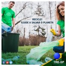 Imagem do post na página oficial do TRE-SP do Facebook - 06/05/2018 - Sustentabilidade