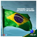 Imagem do post na página oficial do TRE-SP do Facebook - 07/04/2018 - Cidadania
