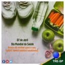 Imagem do post na página oficial do TRE-SP do Facebook - 07/04/2018 - Sustentabilidade