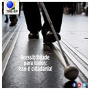 Imagem do post na página oficial do TRE-SP do Facebook - 07/07/2019 - Acessibilidade