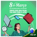 Imagem do post na página oficial do TRE-SP do Facebook - 08/03/2018 - Cidadania 
