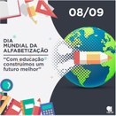 Imagem do post na página oficial do TRE-SP do Facebook - 08/09/2017 - Dia Mundial da Alfabetização
