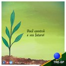 Imagem do post na página oficial do TRE-SP do Facebook - 09/05/2018 - Sustentabilidade