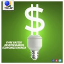 TRE-SP - Post do Facebook - 09/09/2018 Imagem do post na página oficial do TRE-SP do Facebook - 09/09/2018 - Sustentabilidade