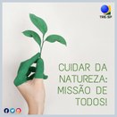 Imagem do post na página oficial do TRE-SP do Facebook - 11/01/2020 - Sustentabilidade