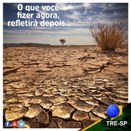 Imagem do post na página oficial do TRE-SP do Facebook - 13/10/2018 - Sustentabilidade 